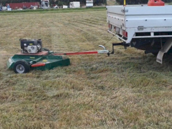 New Wessex AT 110 Pasture Topper/Slasher