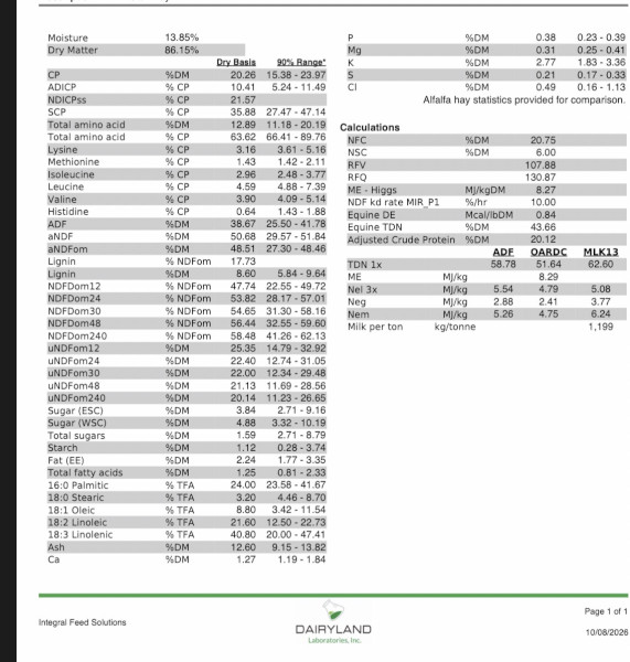 300mt Vetch Hay 8x4x3 Bales (New Season)