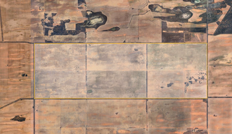 6,500 acres Dryland Cropping andRenewable Energy Potential