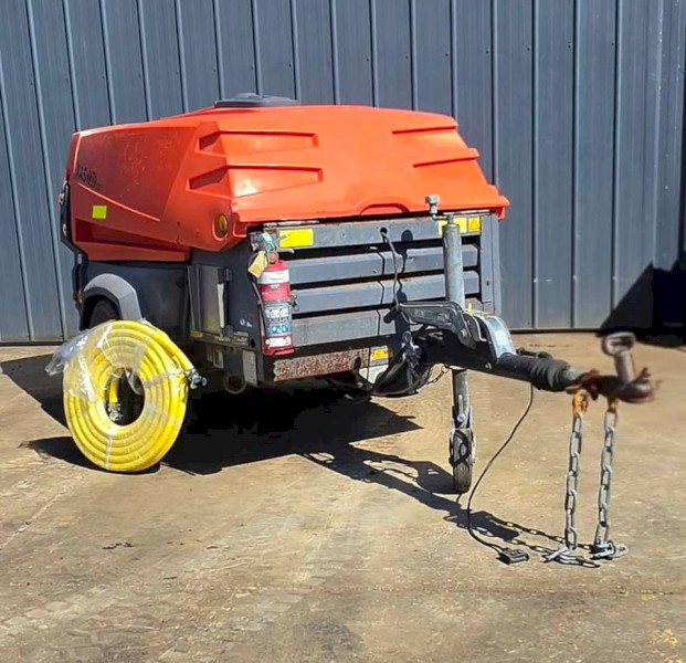 Atlas Copco XAS 130 - 130cfm Diesel Air Compressor 