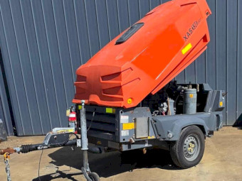 Atlas Copco XAS 130 - 130cfm Diesel Air Compressor 