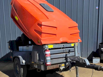 Atlas Copco XAS 130 - 130cfm Diesel Air Compressor 