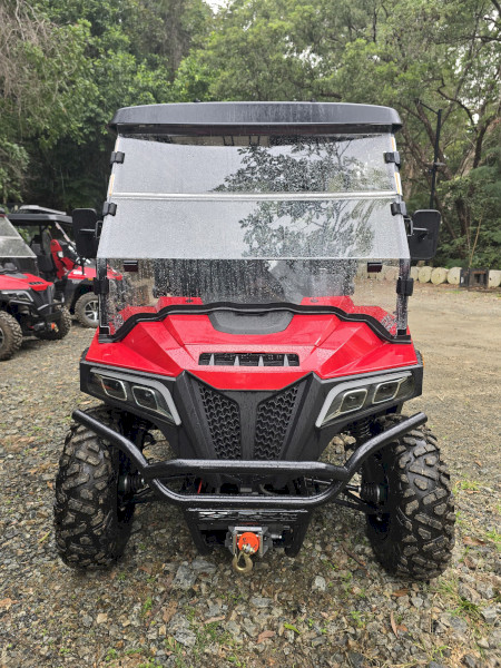 VICTORY 450 UTV - 4-SEATER | NEAR NEW | FULLY LOADED