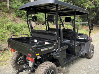 VICTORY 450 UTV - 4-SEATER | NEAR NEW | FULLY LOADED