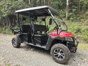 VICTORY 450 UTV - 4-SEATER | NEAR NEW | FULLY LOADED
