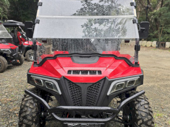 VICTORY 450 UTV - 4-SEATER | NEAR NEW | FULLY LOADED