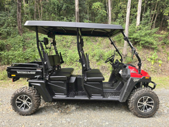 VICTORY 450 UTV - 4-SEATER | NEAR NEW | FULLY LOADED