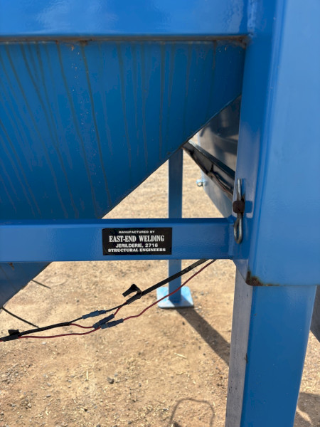 East-End Welding Urea Dispenser