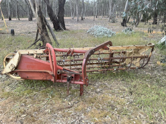 3point linkage hay rake