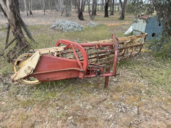 3point linkage hay rake