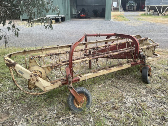 3point linkage hay rake