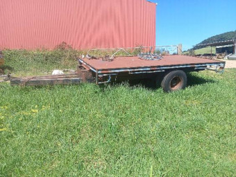 Good farm trailer
