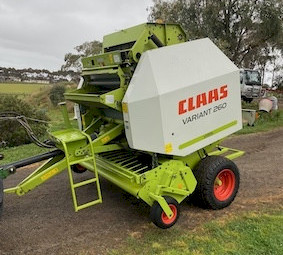 Claas Variant 260 