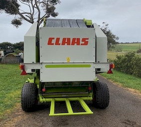 2007 Claas Variant 260 Round Baler
