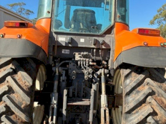 Renault Ares 616RZ Tractor with Loader
