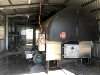 Morrow Engineering – Coal-Fired Heating System - Working &  FREE!