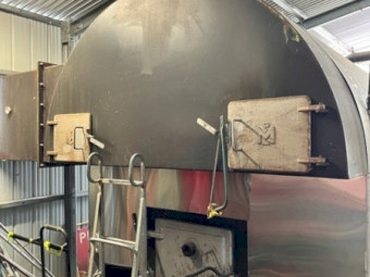 Morrow Engineering – Coal-Fired Heating System - Working &  FREE!