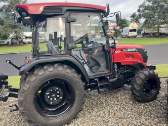 SOLIS N90 Narrow 90 HP Cab Tractor