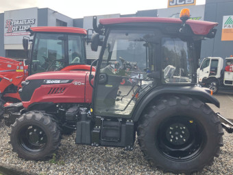 SOLIS N90 Narrow 90 HP Cab Tractor