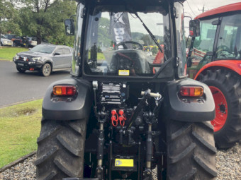 SOLIS N90 Narrow 90 HP Cab Tractor
