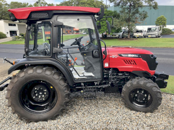 SOLIS N90 Narrow 90 HP Cab Tractor