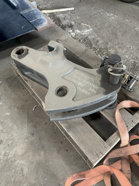 Case IH 590SV Coupling