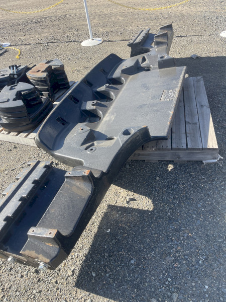 Steiger Front Weight Kit, 18 x Weights