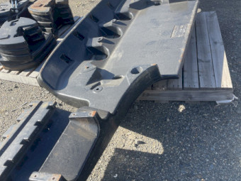 Steiger Front Weight Kit, 18 x Weights