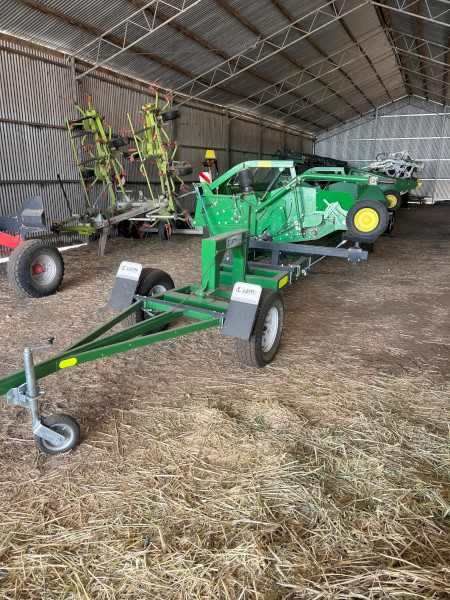 2024 John Deere BP 15 Pickup Front
