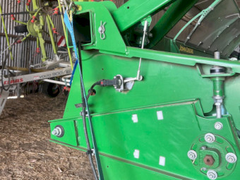 2024 John Deere BP 15 Pickup Front