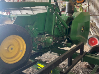 2024 John Deere BP 15 Pickup Front
