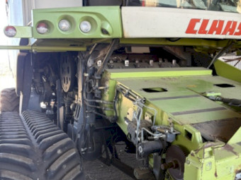 2011 Claas 750TT Header with Front and Trailer