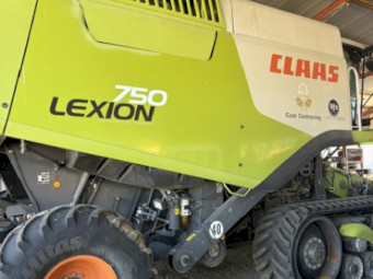 Claas 750TT 2011