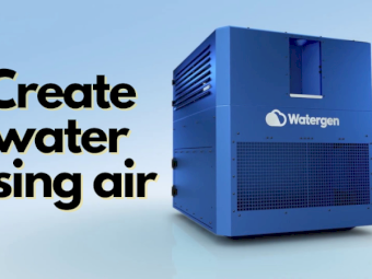 Harvest Water From Air 