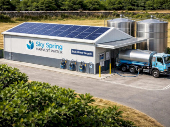 Water from the air? - Harvest water from humidity.