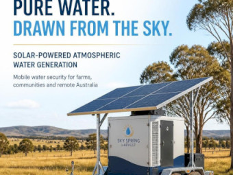 Water from the air? - Harvest water from thin air. It sounds impossible—but it’s real.