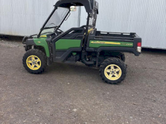 2016 John Deere 855D 4WD Gator