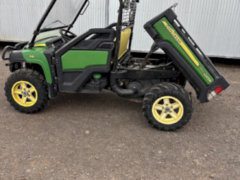 2016 John Deere 855D 4WD Gator