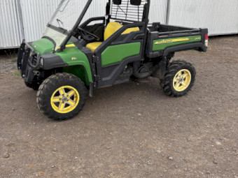 2016 John Deere 855D 4WD Gator