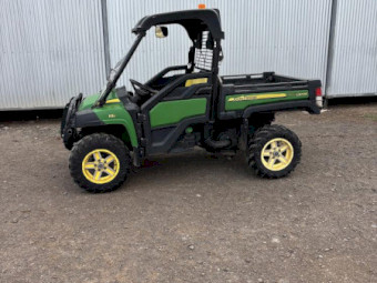 2016 John Deere 855D 4WD Gator