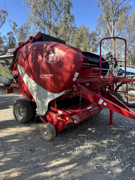 Lely Welger RP 160 Classic Round Baler
