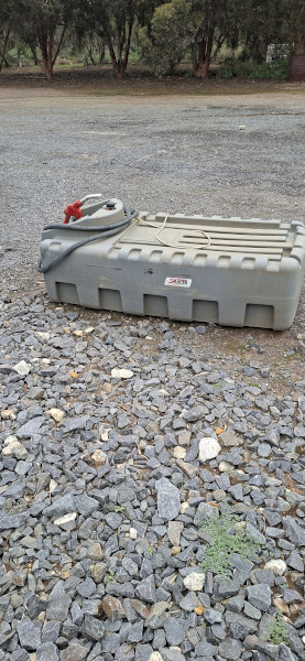 Silvan 400 litre diesel transfer tank 