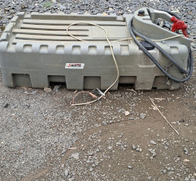 Silvan 400 litre diesel transfer tank 