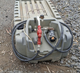 Silvan 400 litre diesel transfer tank 