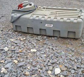 Silvan 400 litre diesel transfer tank 