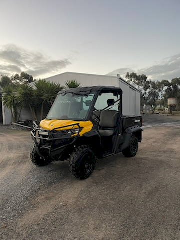 Can am defender hd9 2022 model 