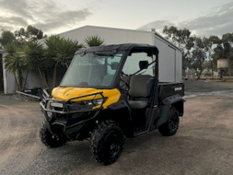 Can am defender hd9 2022 model 