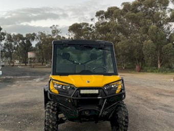 Can am defender hd9 2022 model 