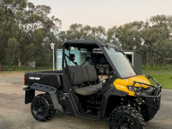 Can am defender hd9 2022 model 