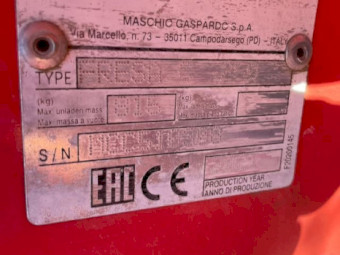 Maschio FRESA C 250 2.5m Rotary Hoe